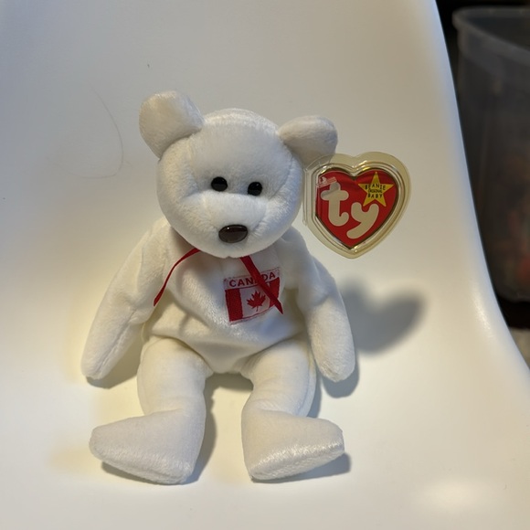 Beanie Baby Maple the Bear 1996 - Picture 2 of 2